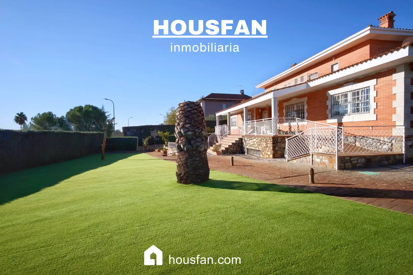 Exterior view of Houses for sale in Cáceres  with Air Conditioner, Heating and Private garden