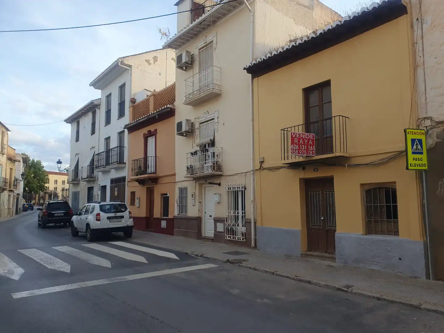 Exterior view of Houses for sale in Guadix, Granada