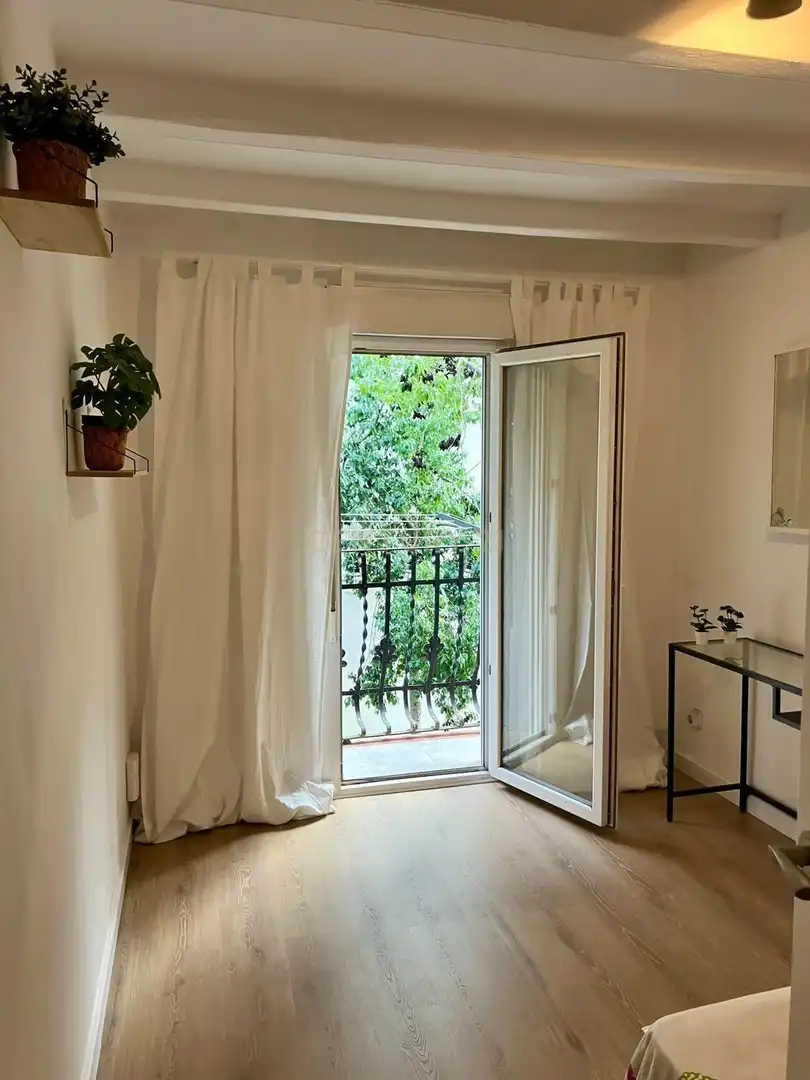Terrasse von Wohnungen zur Miete in Barcelona mit Klimaanlage
