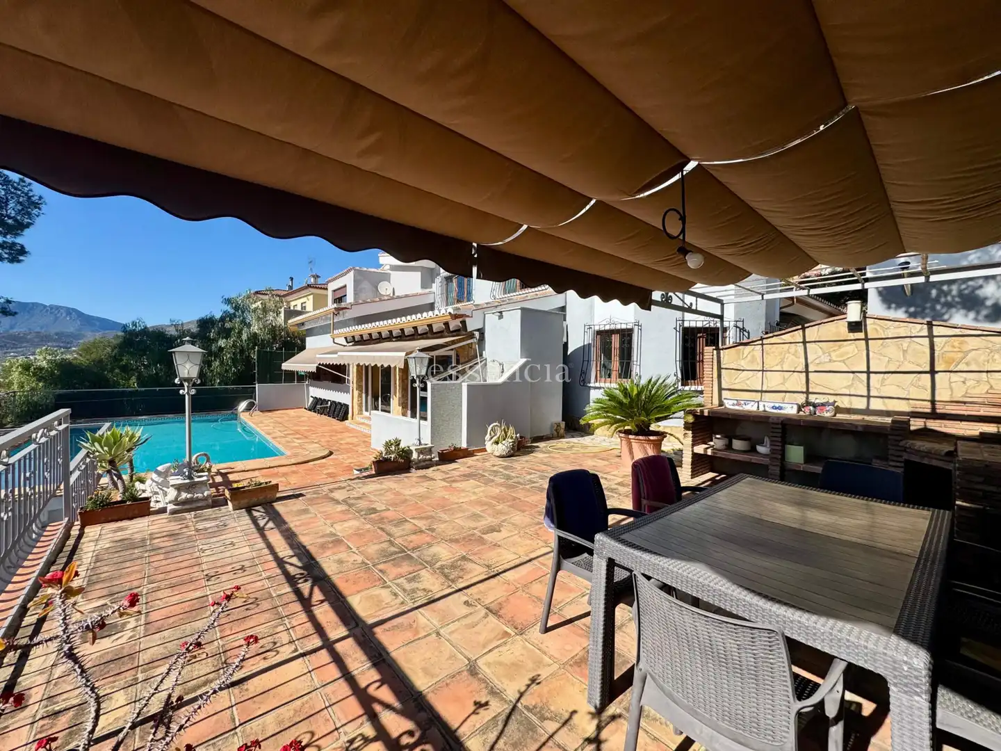 Vista exterior de Casa o chalet en venta en Beniarjó con Terraza, Trastero y Piscina comunitaria