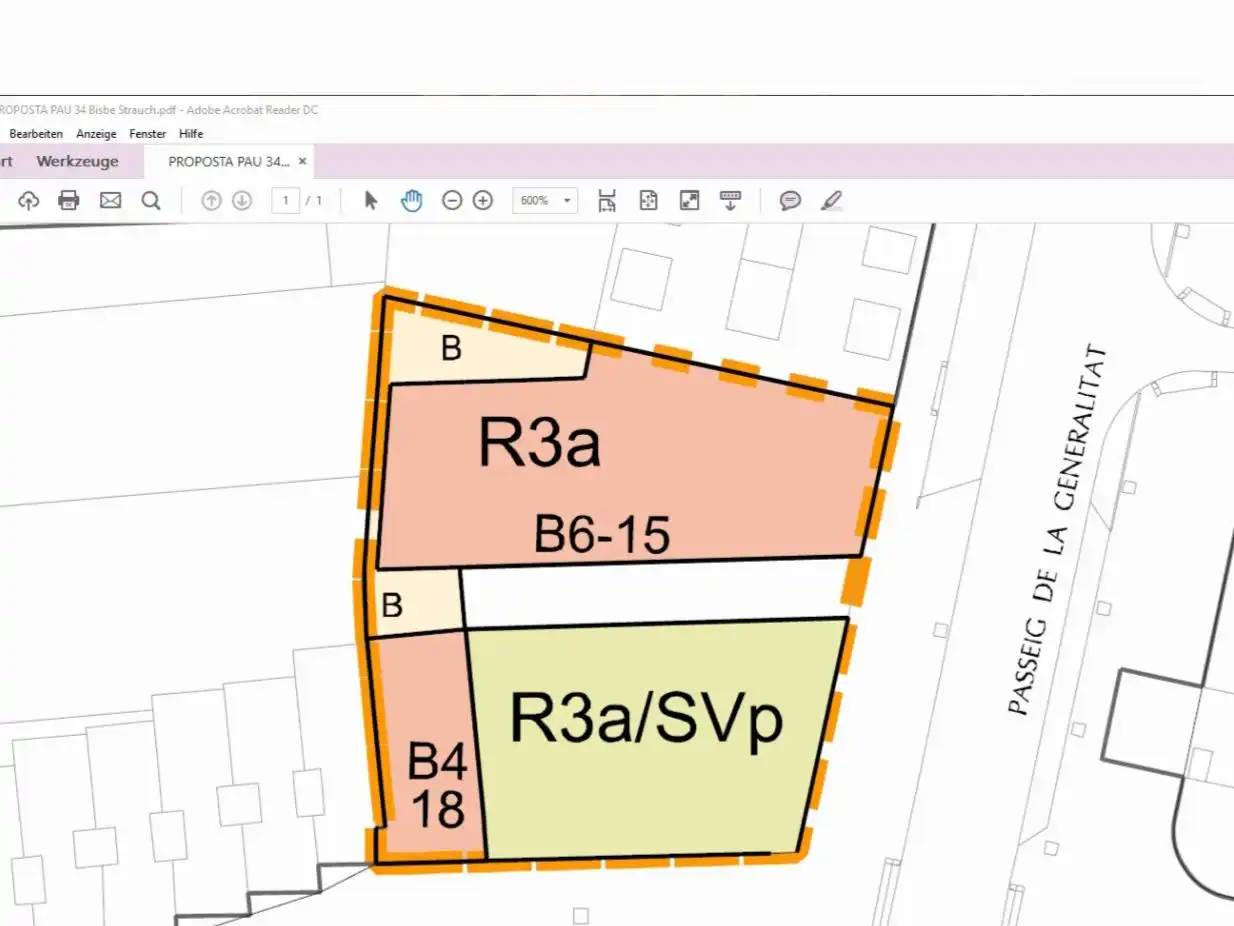 Wohnbaugrundstück zum Verkauf in Bisbe Strauch 4, imagen 2
