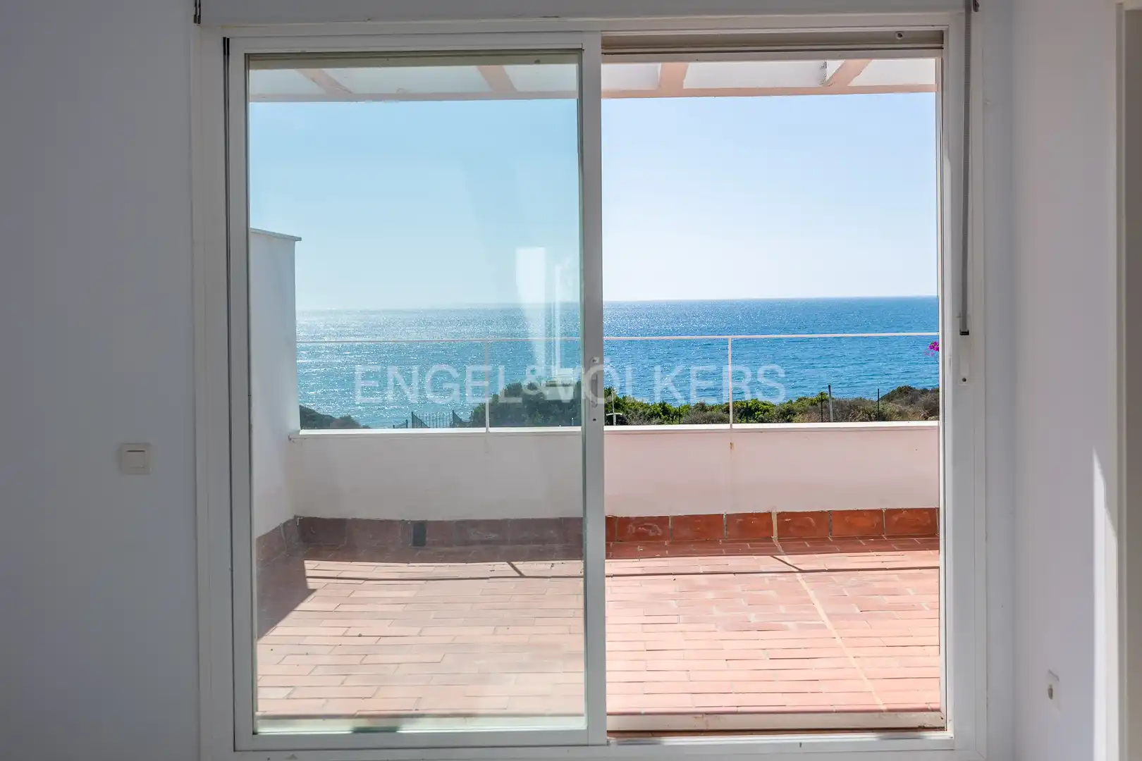 Terrassa de Casa o xalet de lloguer en Conil de la Frontera amb Calefacció, Jardí privat i Terrassa