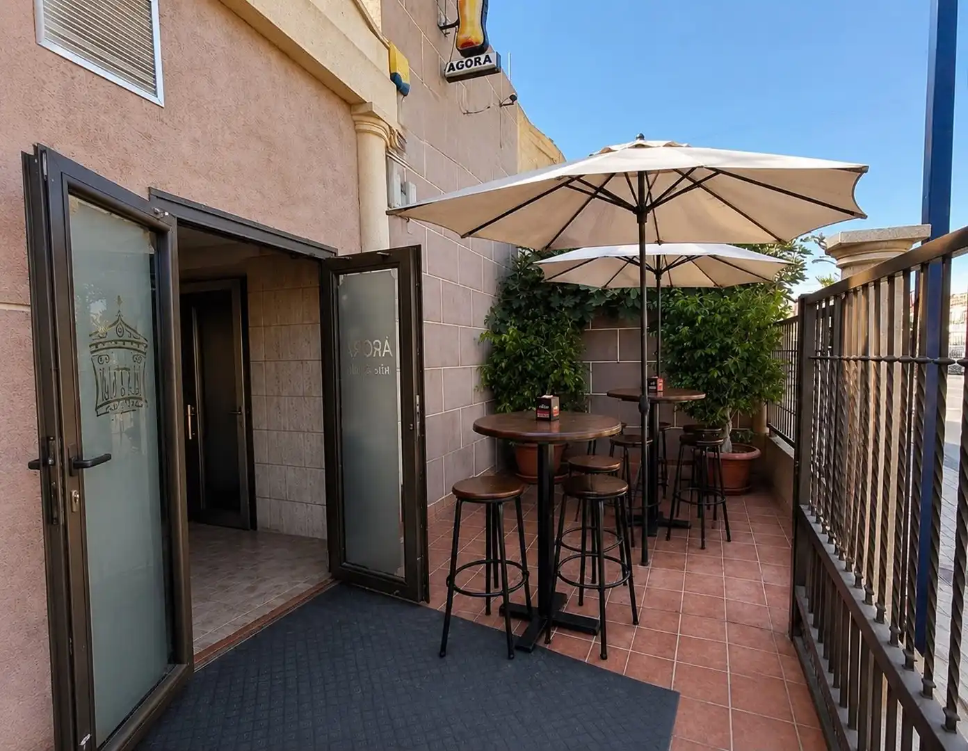 Terrasse von Geschaftsraum zum Verkauf in El Ejido