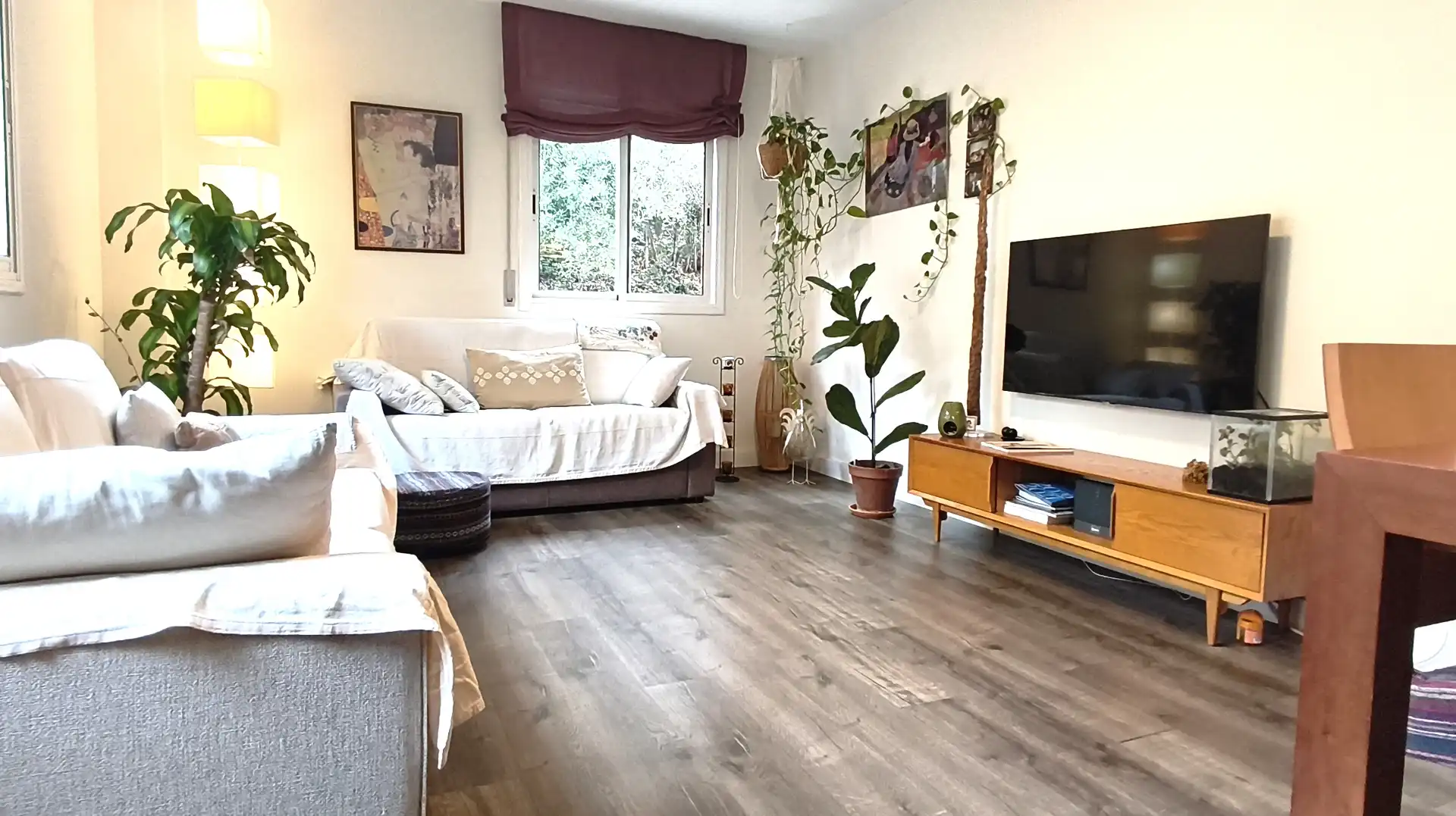 Living room of Flat for sale in Sant Climent de Llobregat, Barcelona