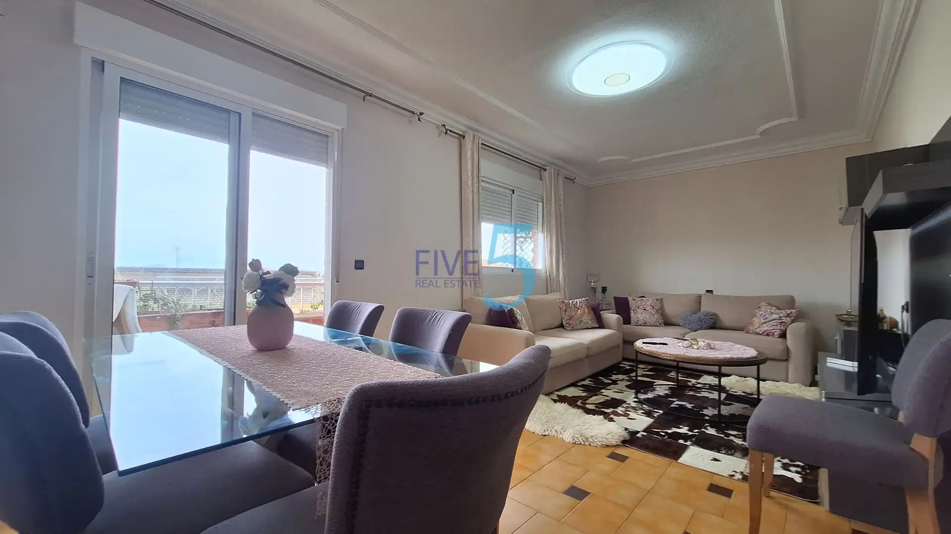 Living room of Flat for sale in Torre-Pacheco  with Air Conditioner, Storage room and Balcony