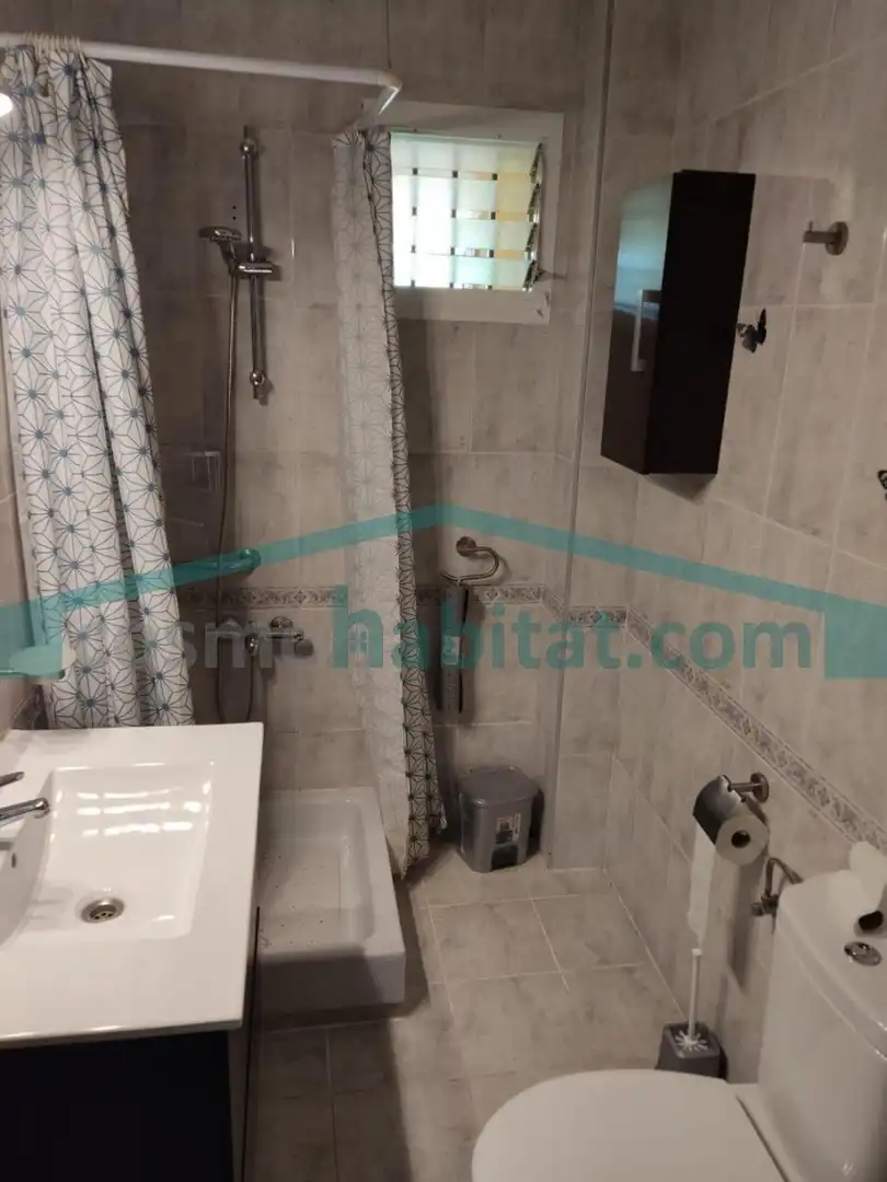 Baño de Casa o chalet de alquiler en Náquera con Aire acondicionado, Jardín privado y Terraza