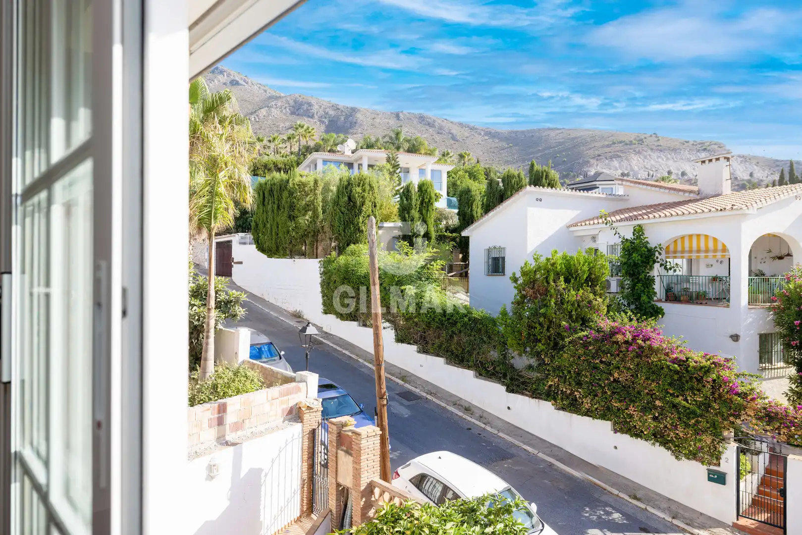 Vista exterior de Casa o chalet en venta en Benalmádena con Calefacción, Jardín privado y Piscina