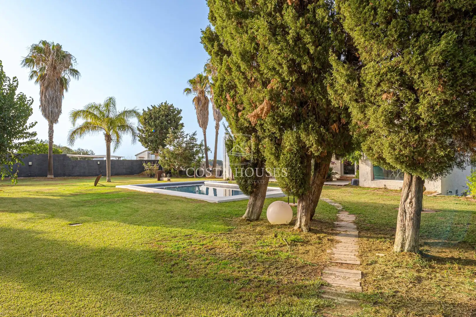 Jardín de Casa o chalet en venta en Pedreguer con Jardín privado, Terraza y Trastero
