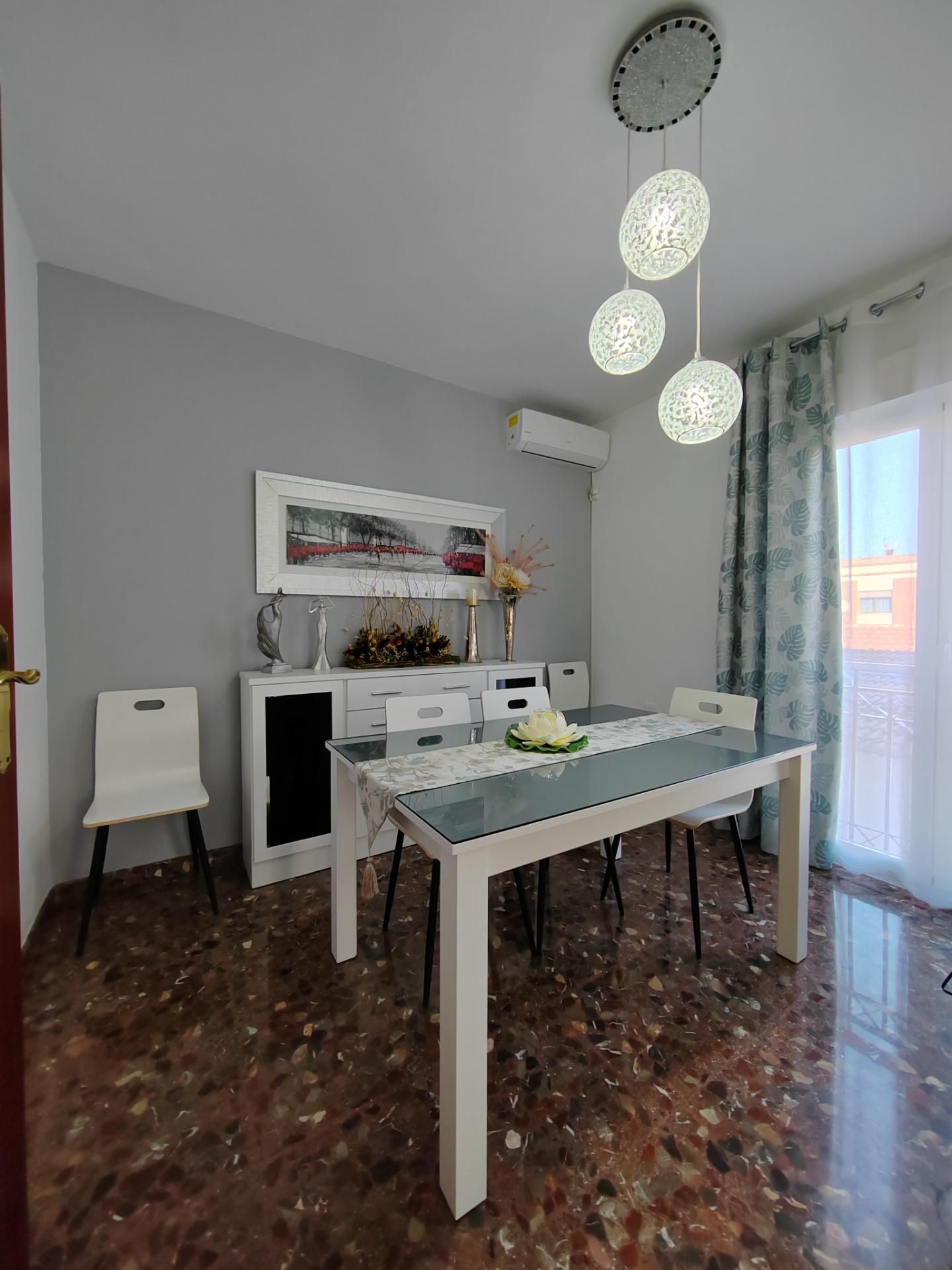 Esszimmer von Wohnung zum verkauf in Mancha Real mit Klimaanlage