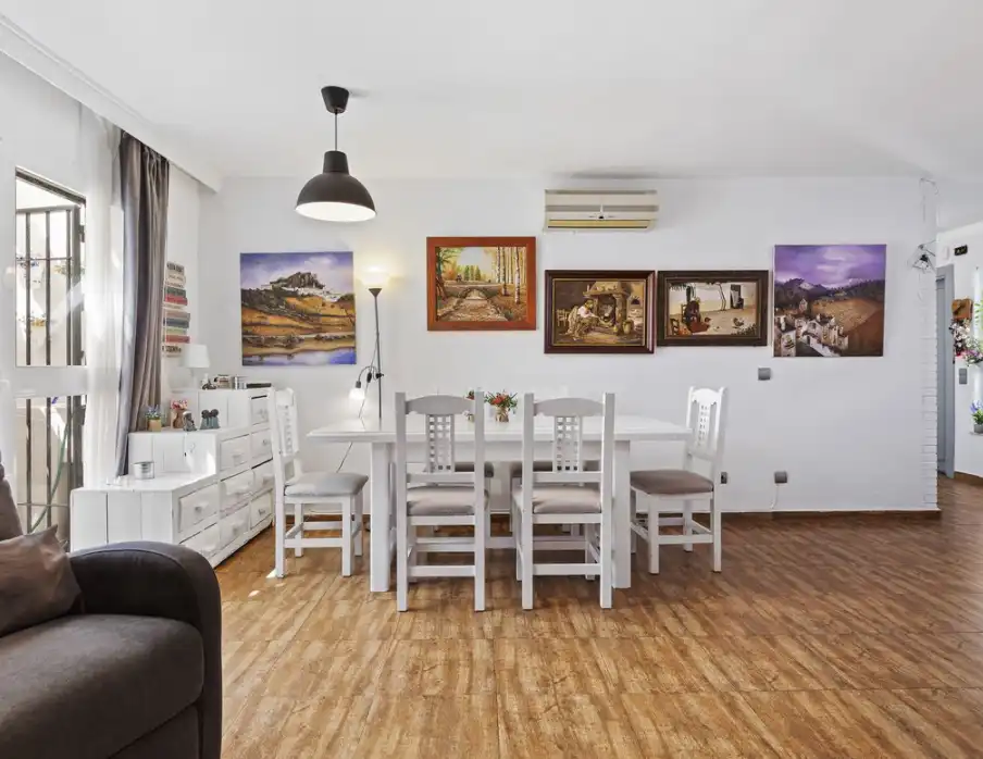 Comedor de Piso en venta en Fuengirola con Amueblado, Horno y Lavadora