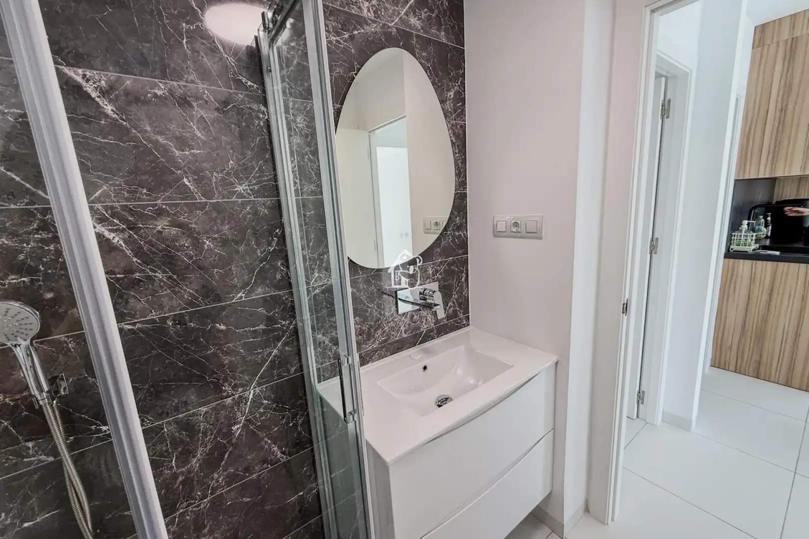 Badezimmer von Wohnungen zur Miete in San Miguel de Salinas mit Klimaanlage, Privatgarten und Terrasse