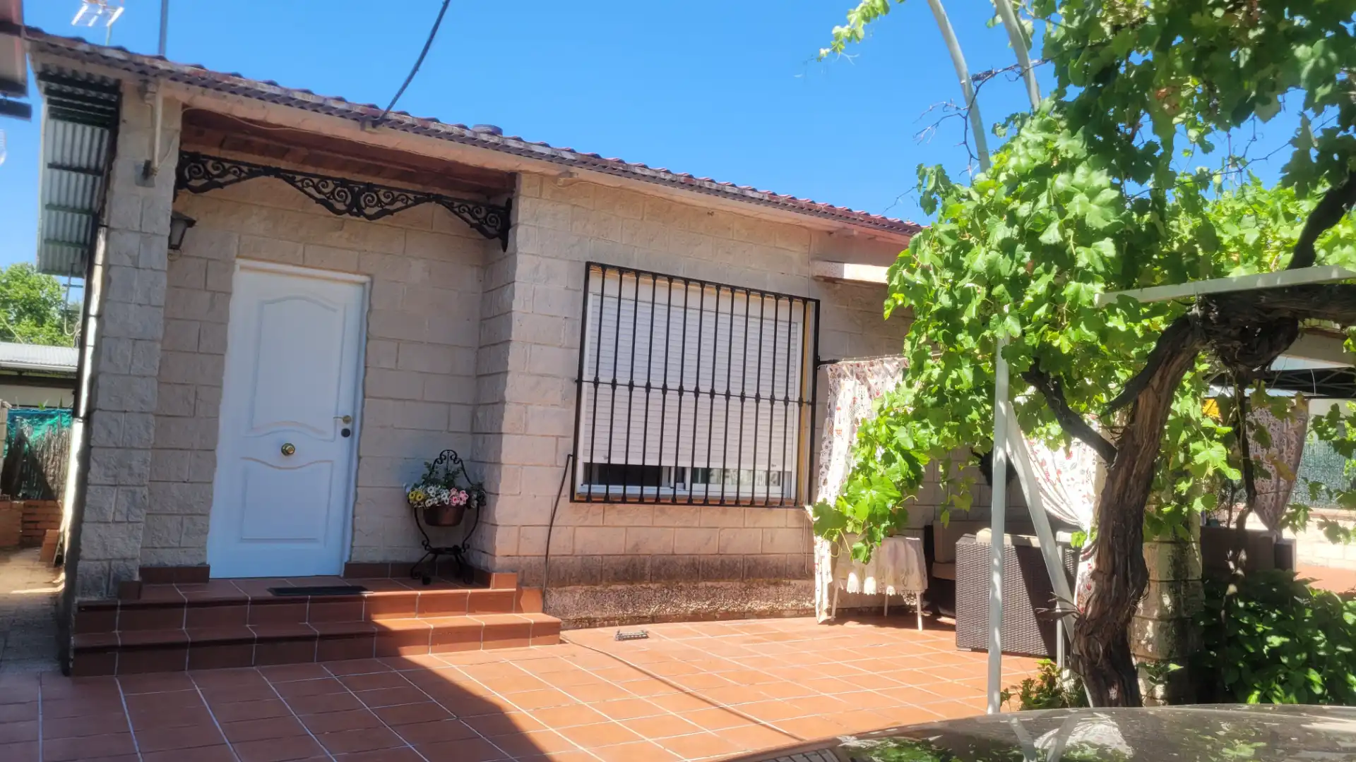 Vista exterior de Terreno en venta en Aldea del Fresno