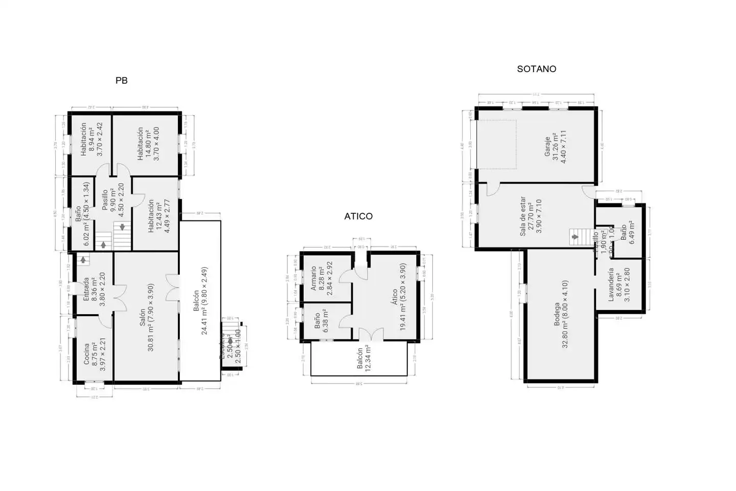 House with terrace for sale in calle de Santa Matilde, imagen 42