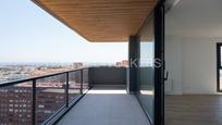 Terrace of Attic for sale in  Valencia Capital  with Air Conditioner, Terrace and Swimming Pool