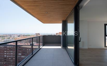 Terrace of Attic for sale in  Valencia Capital  with Air Conditioner, Heating and Terrace