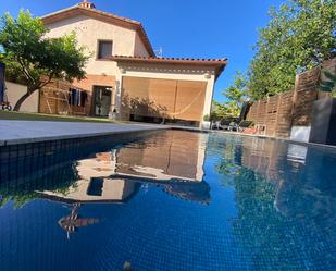 Swimming pool of House or chalet for sale in La Garriga  with Air Conditioner, Heating and Private garden