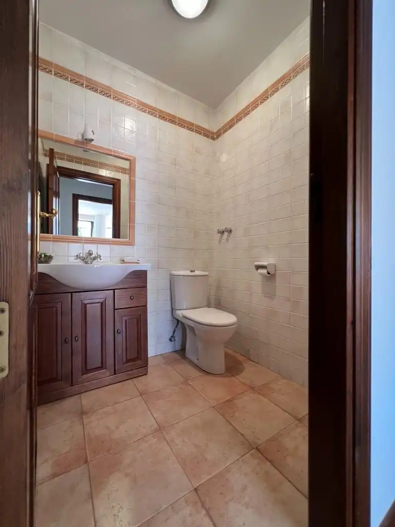 Bany de Casa o xalet en venda en Las Torres de Cotillas amb Aire condicionat, Calefacció i Parquet