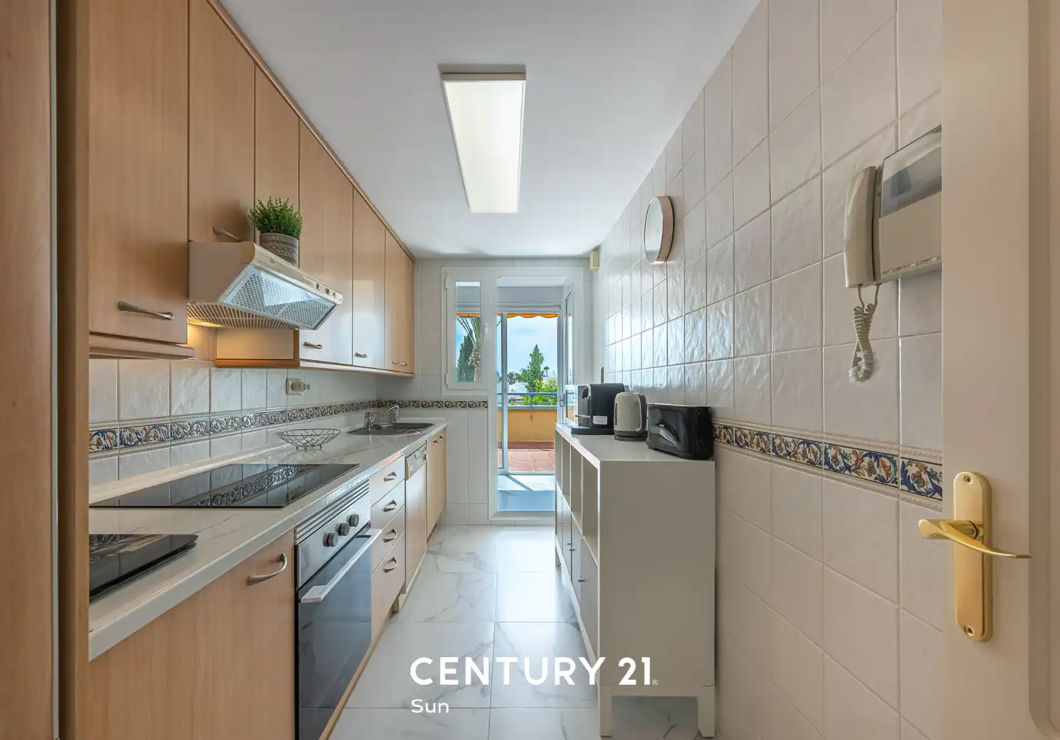Kitchen of Attic for sale in Marbella  with Air Conditioner, Heating and Terrace
