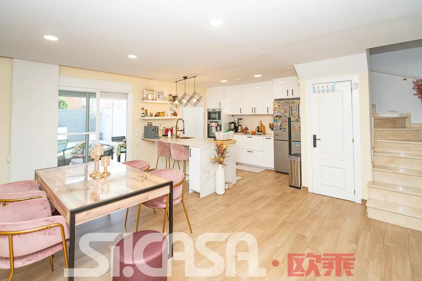 Maison mitoyenne avec piscine à vendre à Laguna Park, imagen 8