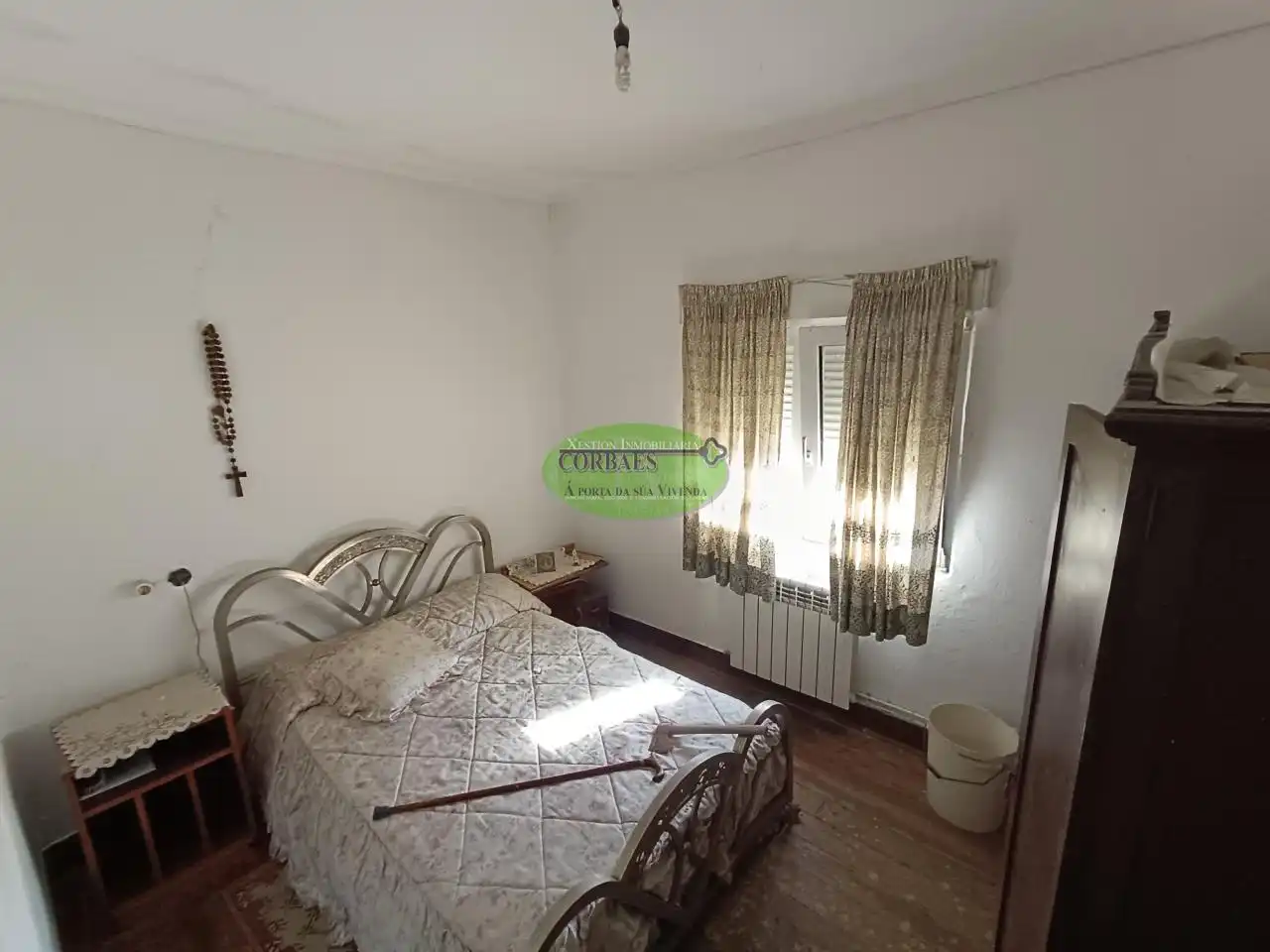 Bedroom of Houses for sale in Ourense Capital   with Heating, Private garden and Terrace