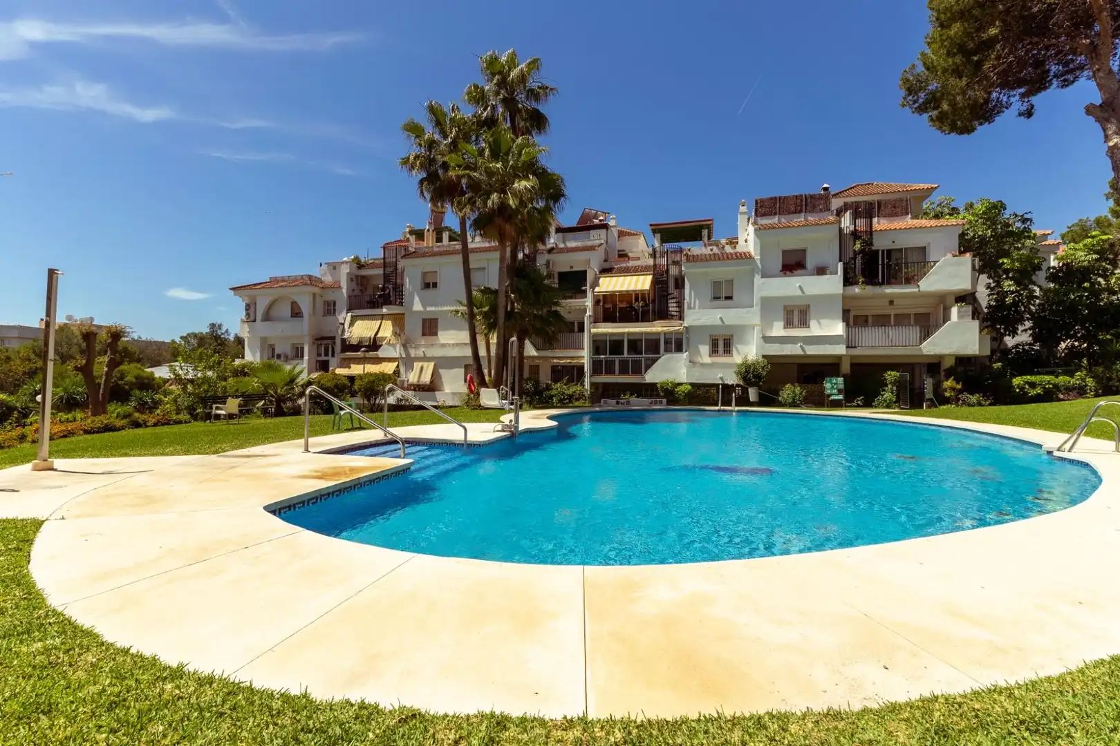 Exterior view of Flat for sale in Torremolinos  with Private garden, Terrace and Community pool