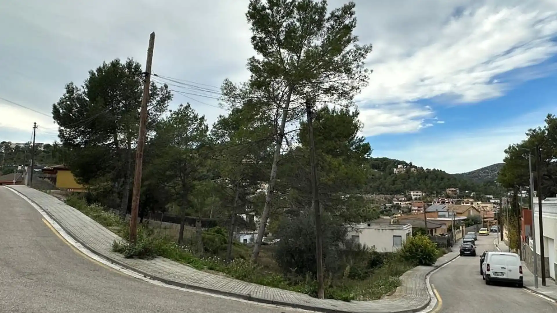 Vista exterior de Residencial en venta en Canyelles