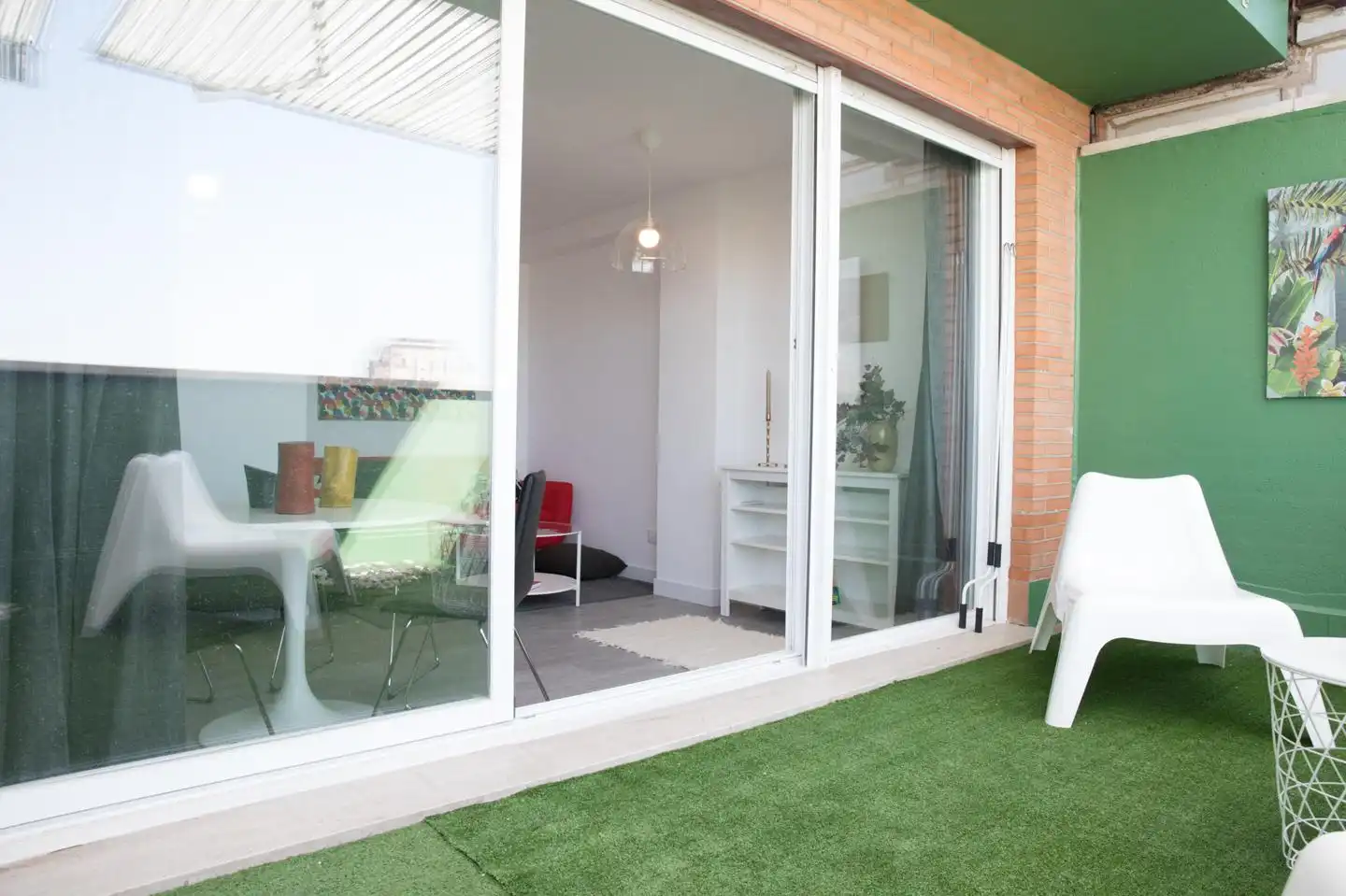 Terrassa de Àtic de lloguer en Madrid amb Aire condicionat, Calefacció i Parquet