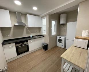 Kitchen of Flat to rent in Sagunto / Sagunt  with Air Conditioner, Heating and Balcony