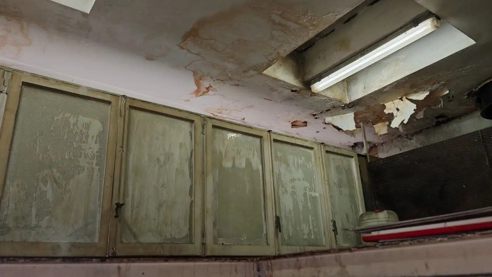 Cocina de Local de alquiler en Sabadell