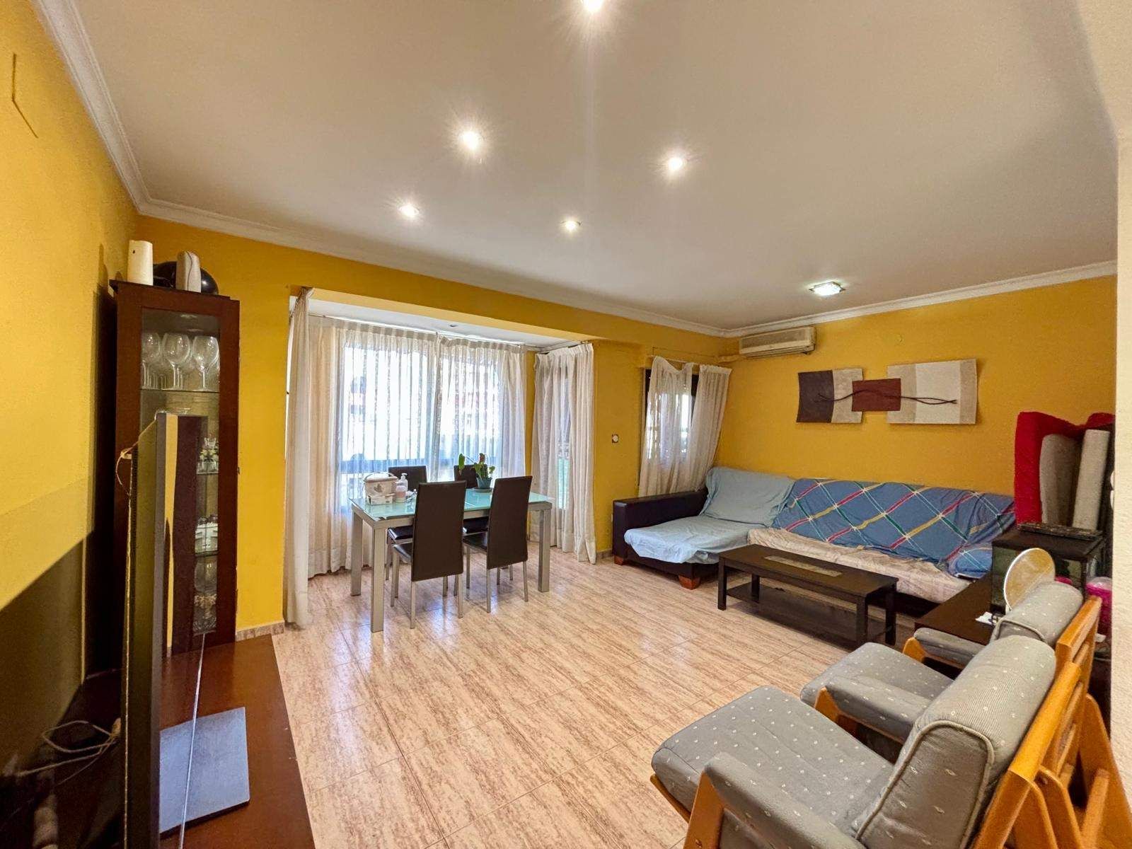 Sala de estar de Piso en venta en La Font d'en Carròs