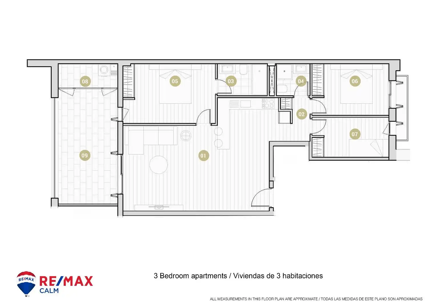 Apartamento en venta en Bunyola con Aire acondicionado, Calefacción y Terraza