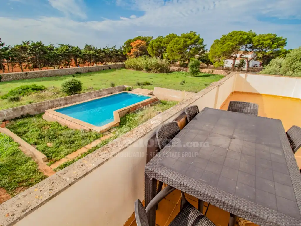 Jardí de Finca rústica en venda en Maó - Mahón amb Jardí privat, Terrassa i Piscina