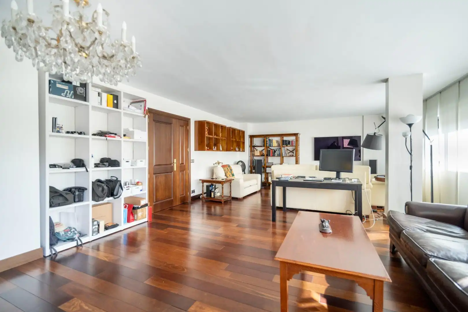 Sala de estar de Piso en venta en Valladolid con Aire acondicionado, Calefacción y Trastero
