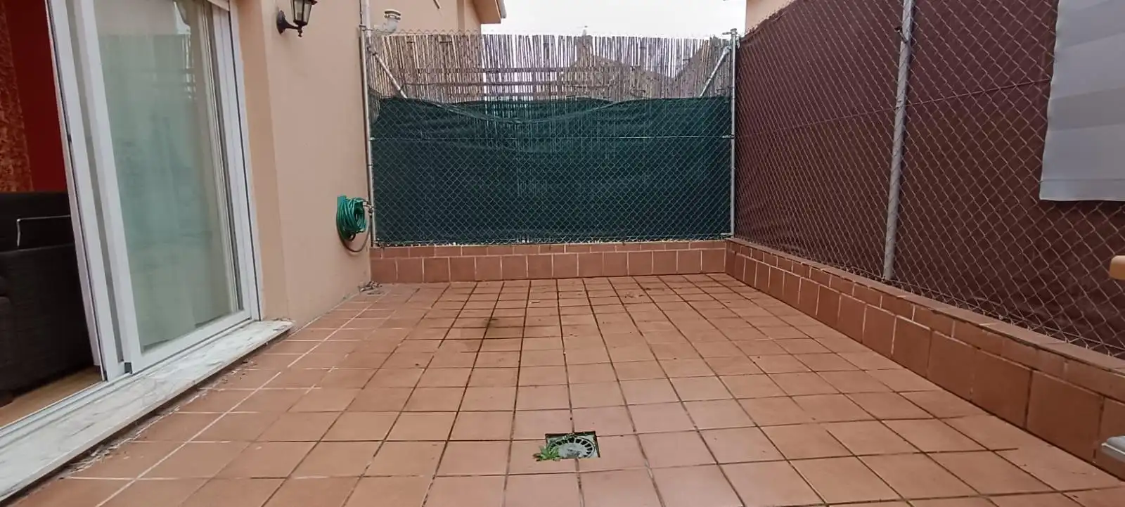 Terraza de Casa adosada en venta en Monfarracinos con Calefacción, Jardín privado y Terraza