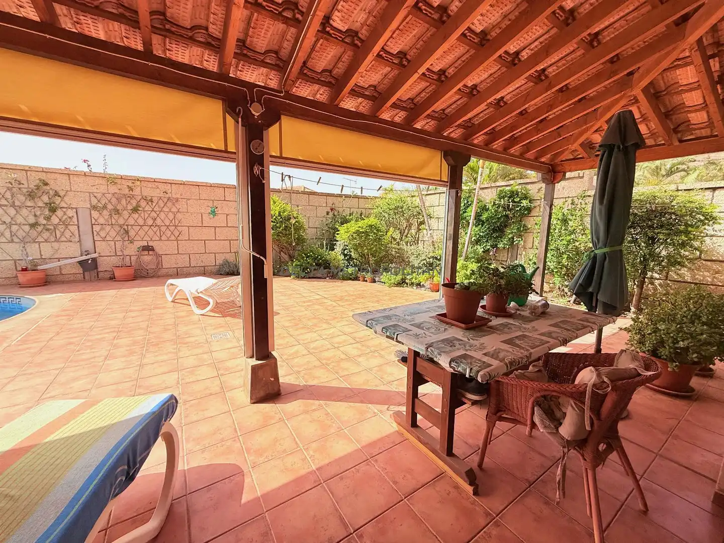 Terrace of Houses for sale in Arona  with Air Conditioner, Terrace and Storage room