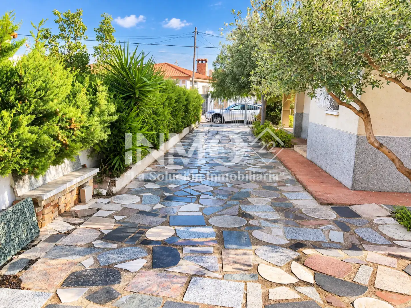 Detached house with terrace for sale in Carrer Oleastrum 45, imagen 4