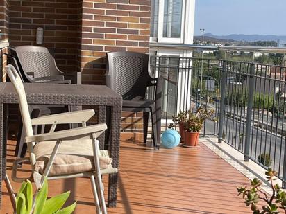 Balcony of Flat for sale in Molina de Segura  with Air Conditioner and Balcony