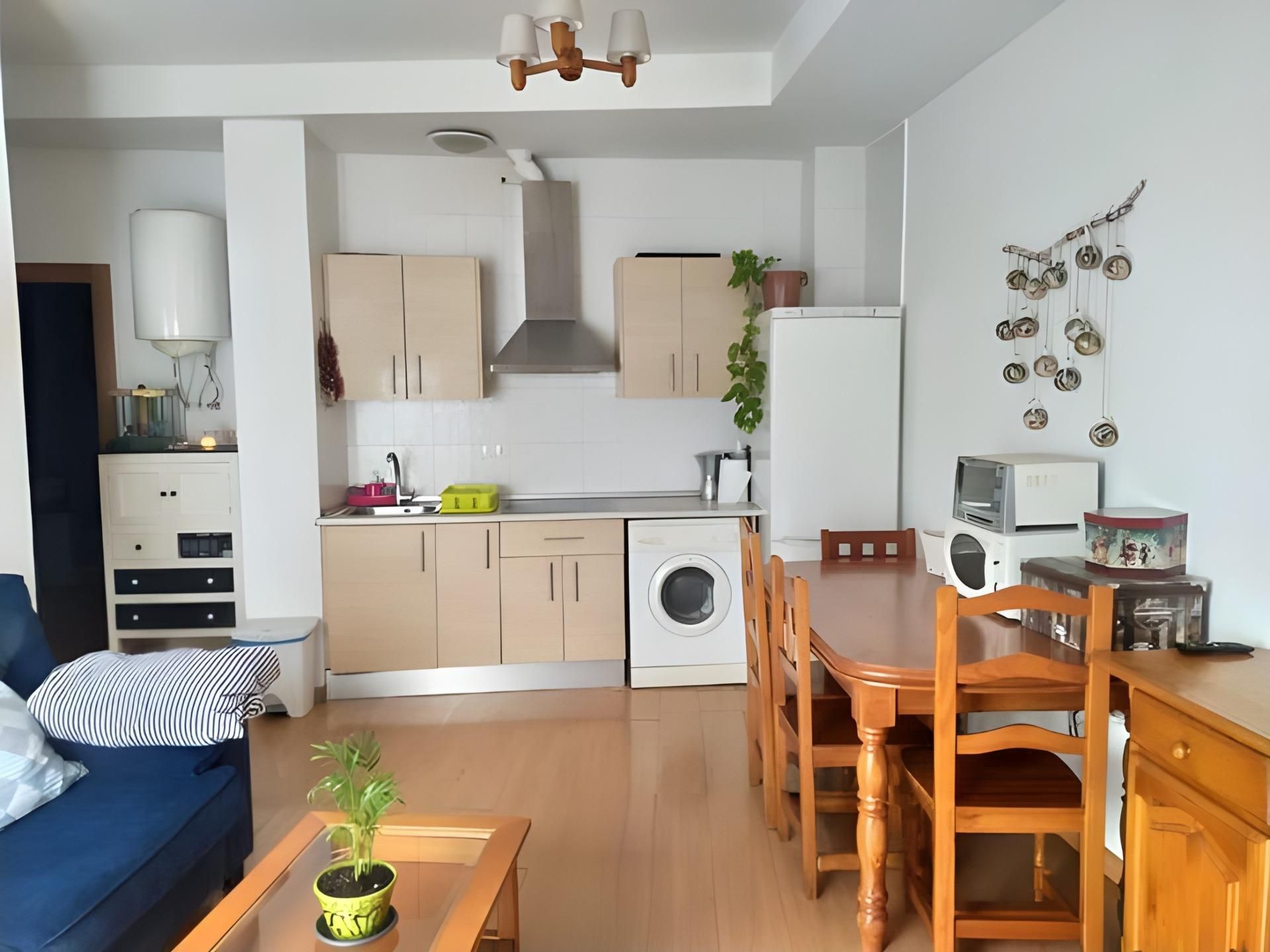 Kitchen of Flat to rent in  Granada Capital  with Air Conditioner, Heating and Terrace