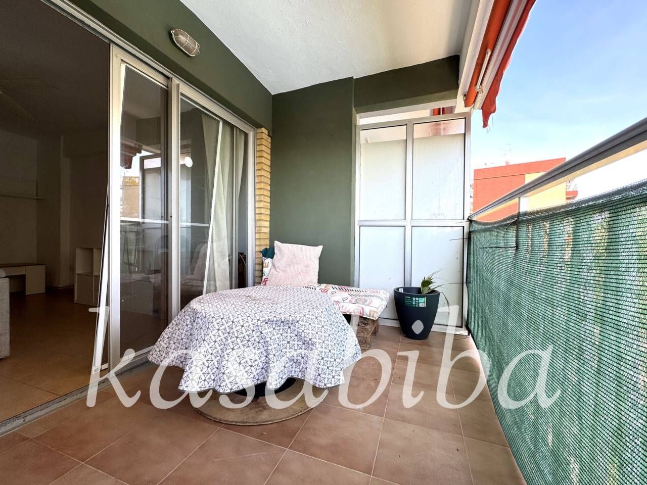 Terrassa de Pis en venda en La Pobla de Farnals amb Terrassa