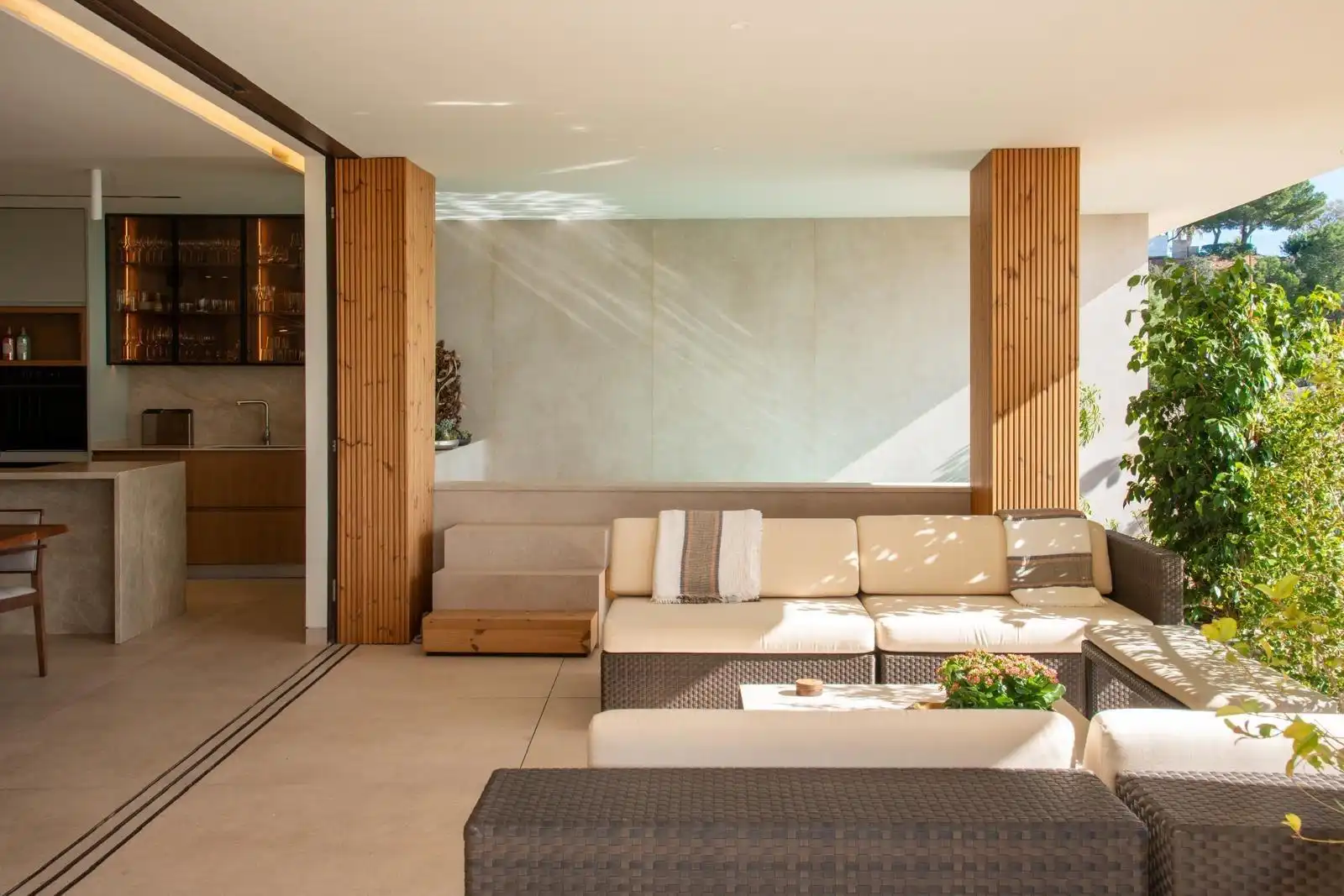 Terrassa de Apartament en venda en Oropesa del Mar / Orpesa amb Aire condicionat, Jardí privat i Terrassa
