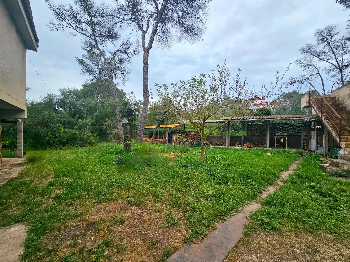 Jardí de Finca rústica en venda en Algaida amb Calefacció, Jardí privat i Traster