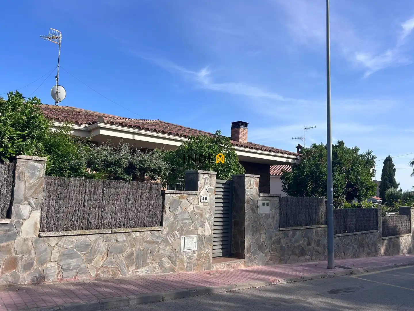 Exterior view of Houses for sale in Sitges  with Heating and Private garden
