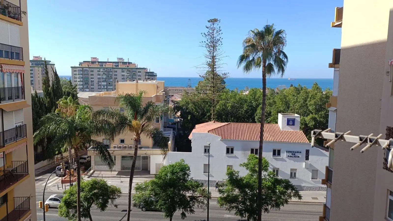 Vista exterior de Pis en venda en Málaga amb Aire condicionat i Terrassa