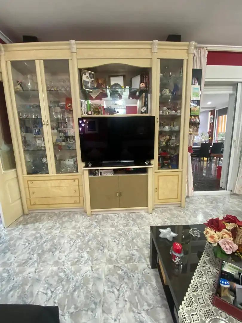 Sala d'estar de Finca rústica en venda en Els Poblets amb Jardí privat, Terrassa i Internet
