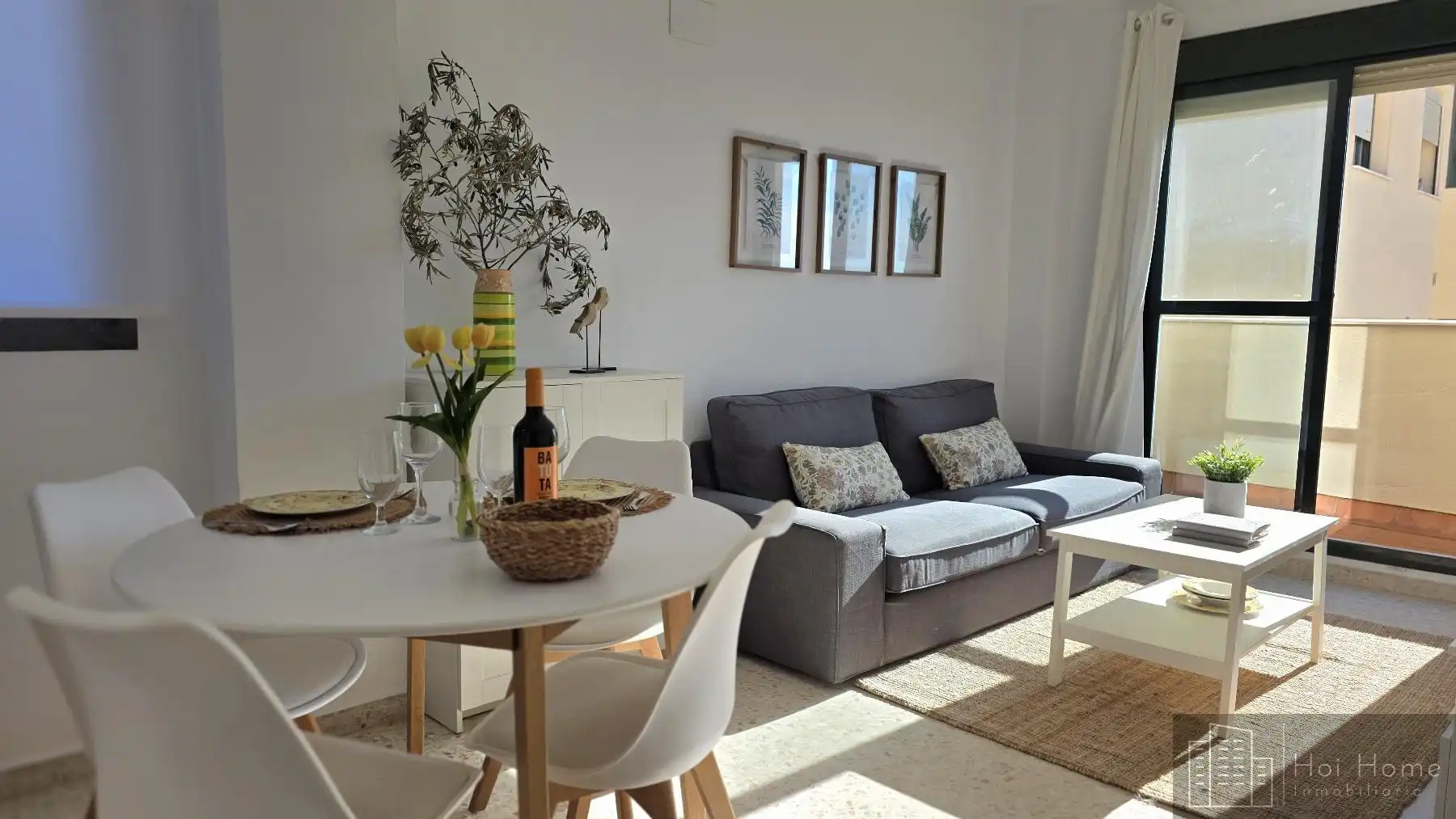 Living room of Flat for sale in Jerez de la Frontera  with Community pool