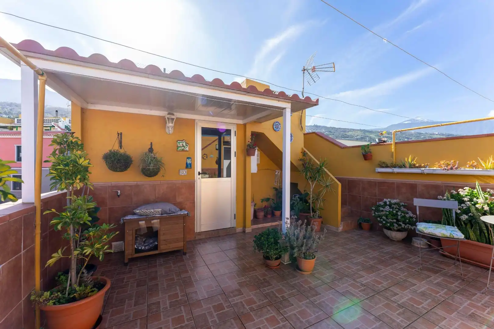 Terrassa de Casa o xalet en venda en La Orotava amb Terrassa