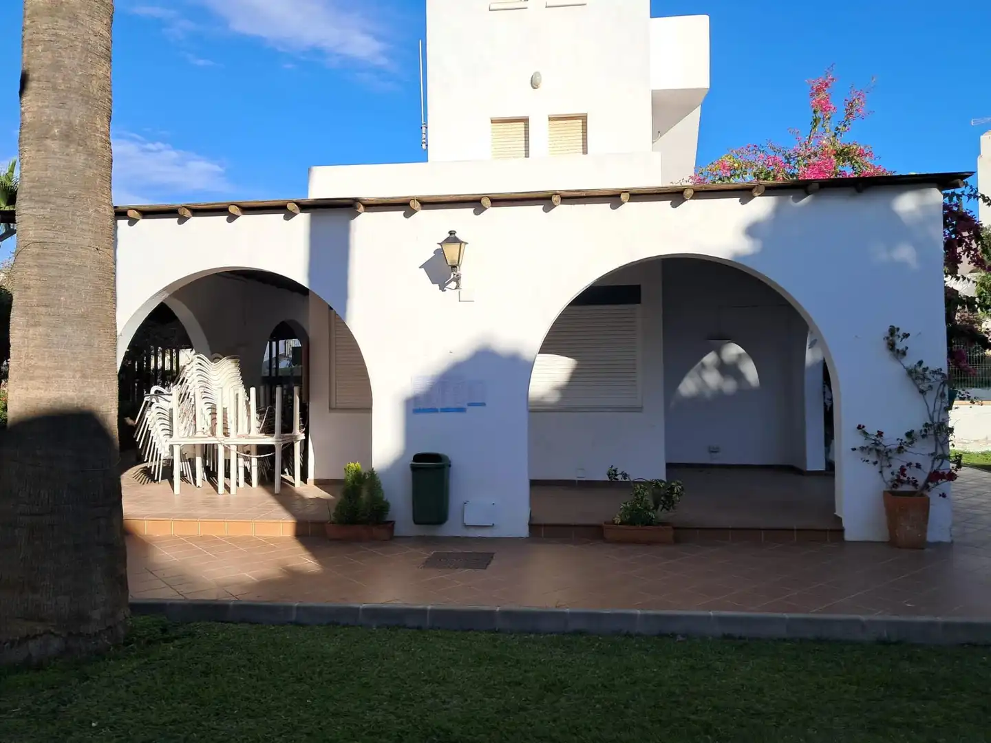Garden of Apartments for sale in Vera  with Air Conditioner, Heating and Terrace