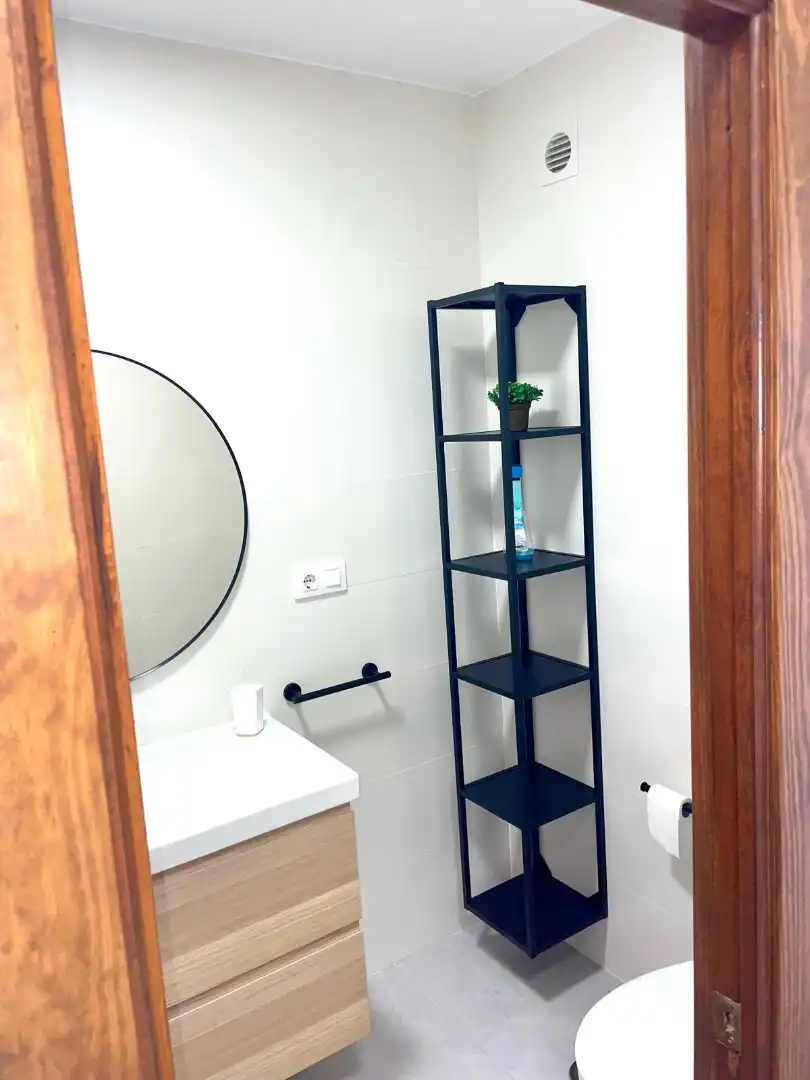 Bathroom of Flat for rent in Berja  with Air Conditioner, Heating and Terrace