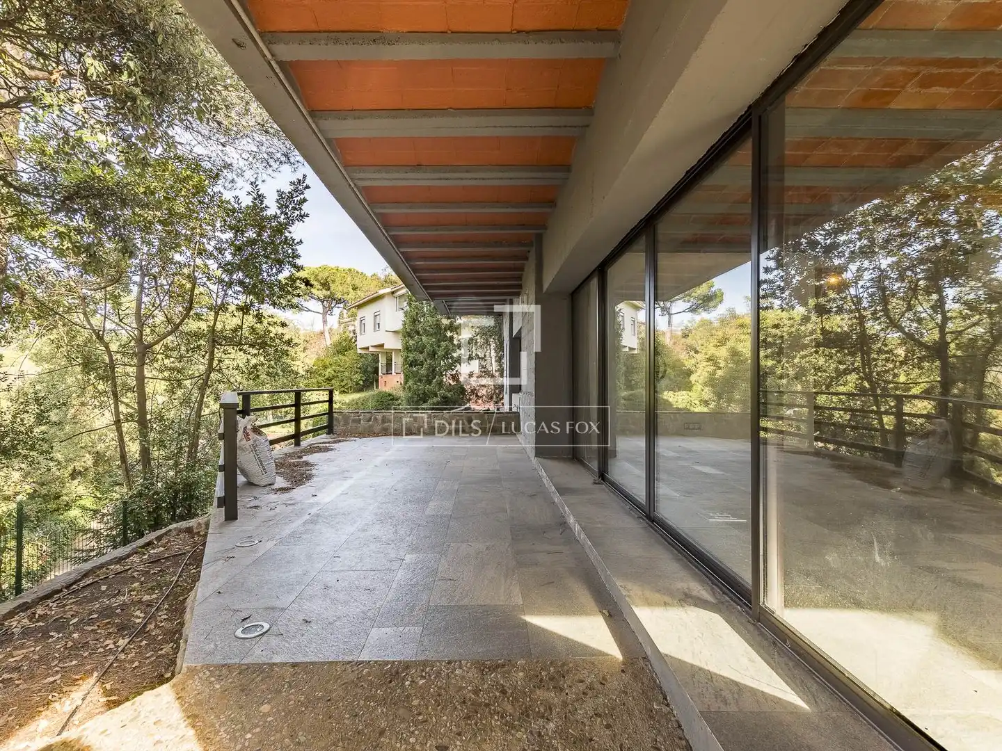 Terraza de Casa o chalet en venta en Barcelona con Aire acondicionado, Calefacción y Jardín privado