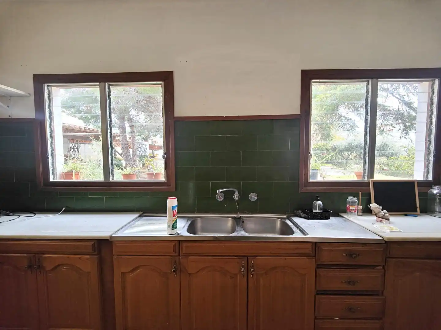 Cocina de Casa o chalet en venta en Roda de Berà con Jardín privado, Terraza y Trastero